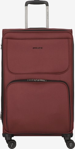 Stratic Cart 'Bendigo' in Red: front