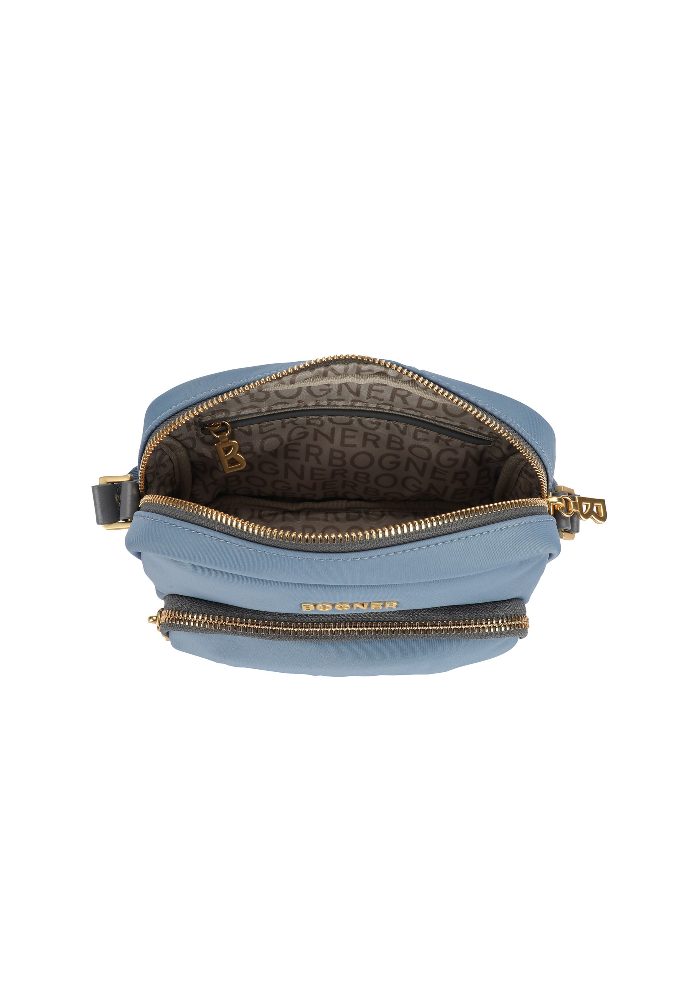 BOGNER - Mala de ombro 'Klosters Neve Lidia' em azul