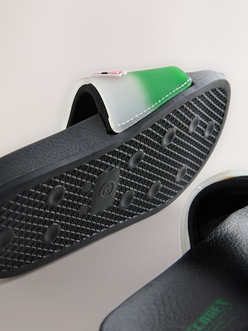 Next Odprti čevlji 'Minecraft' | črna barva