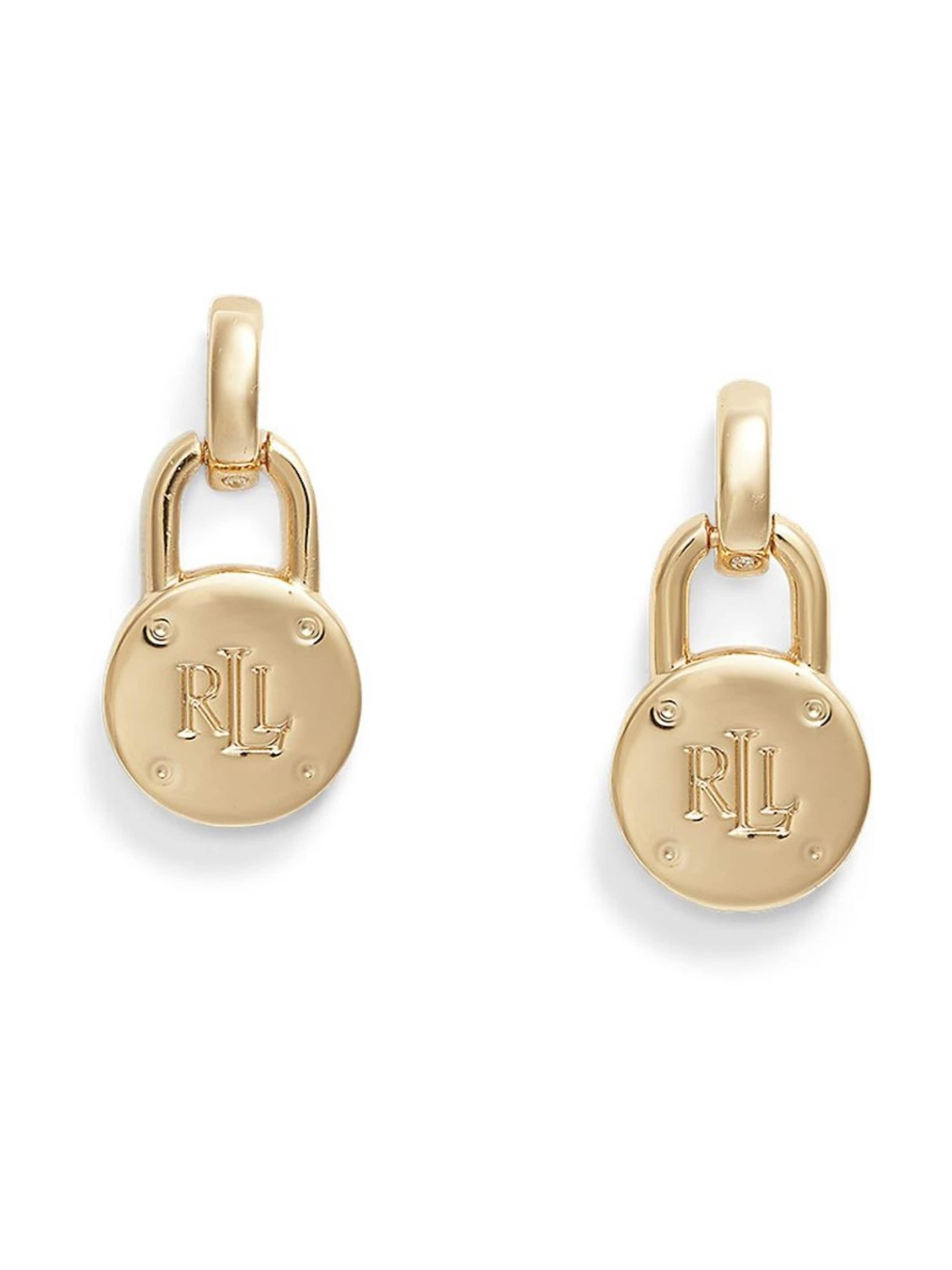Lauren Ralph Lauren Серьги в Золотой: спереди