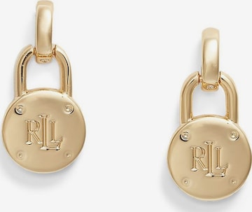 Lauren Ralph Lauren Серьги в Золотой: спереди