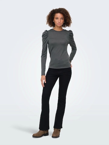 JDY Koszulka 'JDYTONSY' w kolorze szary