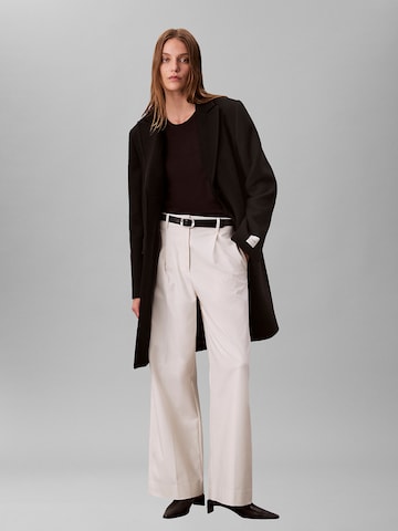 Calvin Klein Between-seasons coat in Brown: front