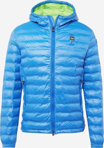 Blauer.USA Between-season jacket in Blue: front