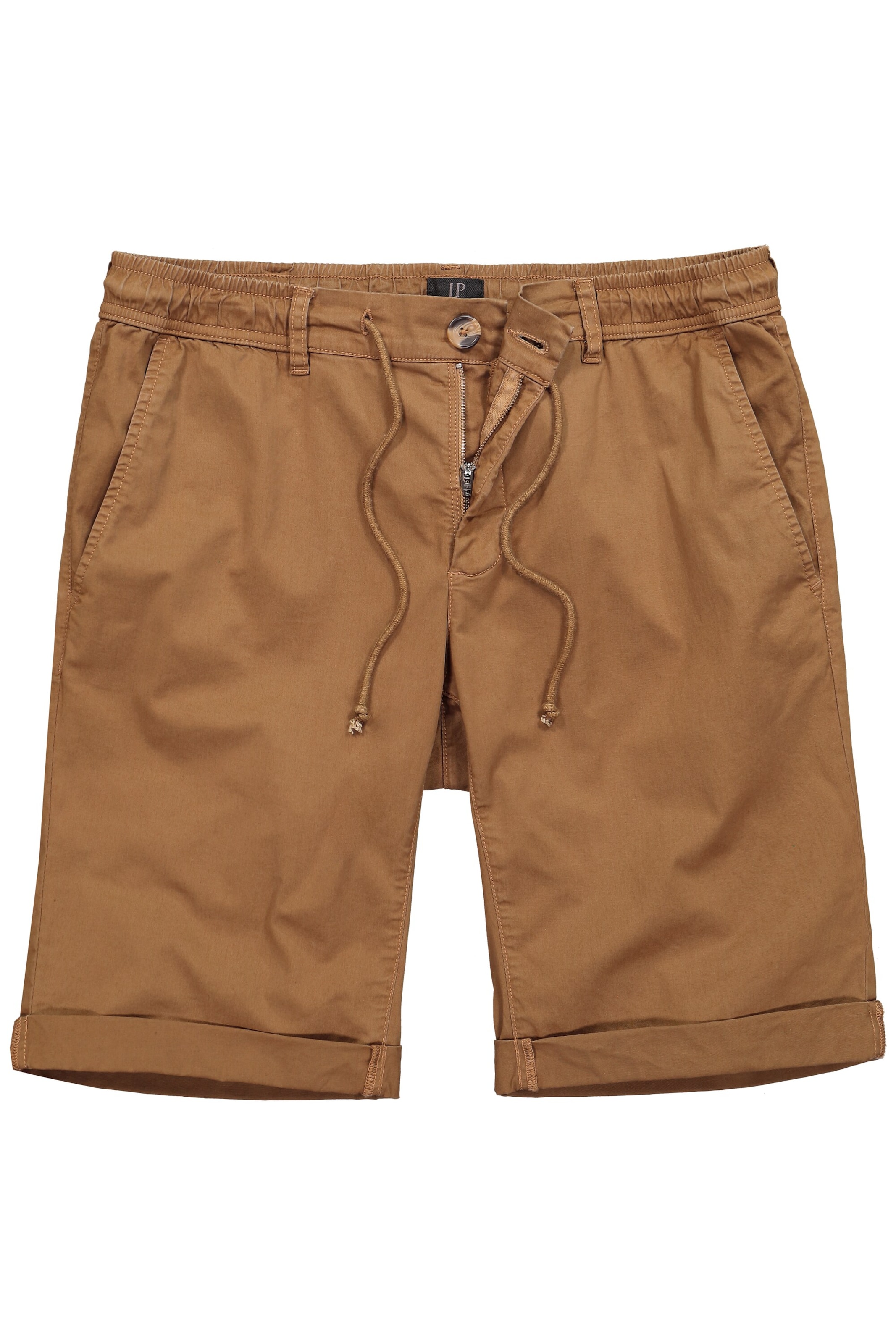 JP1880 Regular Pants in Brown: front