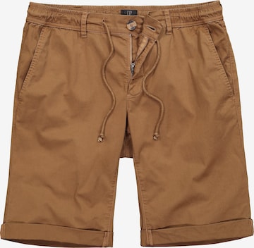 JP1880 Regular Trousers in Brown: front