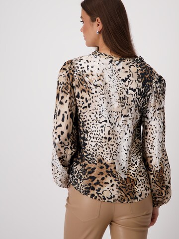 monari Blouse in Beige