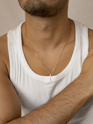 Hey Happiness Sieraden set 'Iconic Cross' in Goud: voorkant