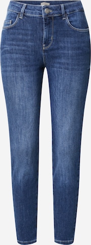 Soyaconcept Skinny Jeans in Blue: front