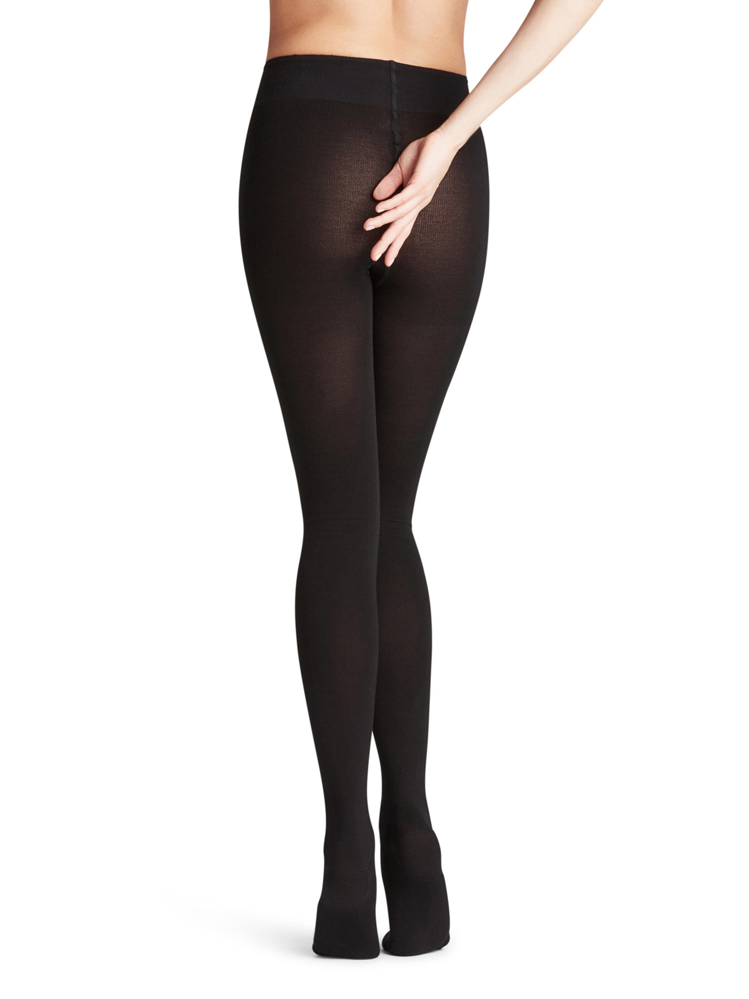 FALKE Punčocháče – černá