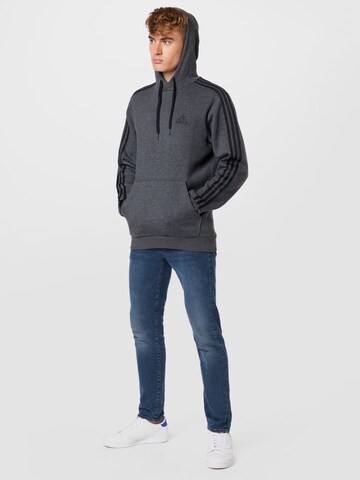 ADIDAS SPORTSWEARSportska sweater majica 'Essentials' - siva boja