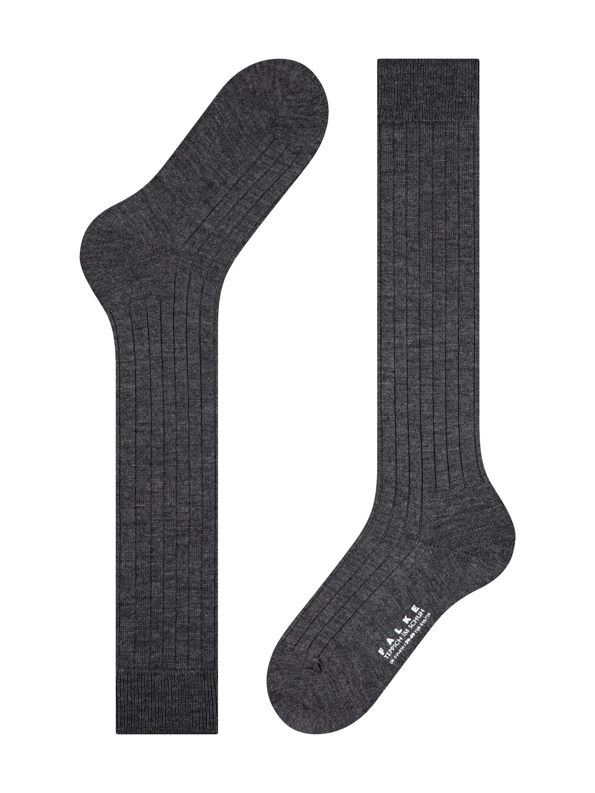 FALKE Knee High Socks 'Teppich im Schuh' in Grey