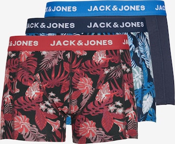 JACK & JONES Boxerky 'JOEL' – modrá: přední strana