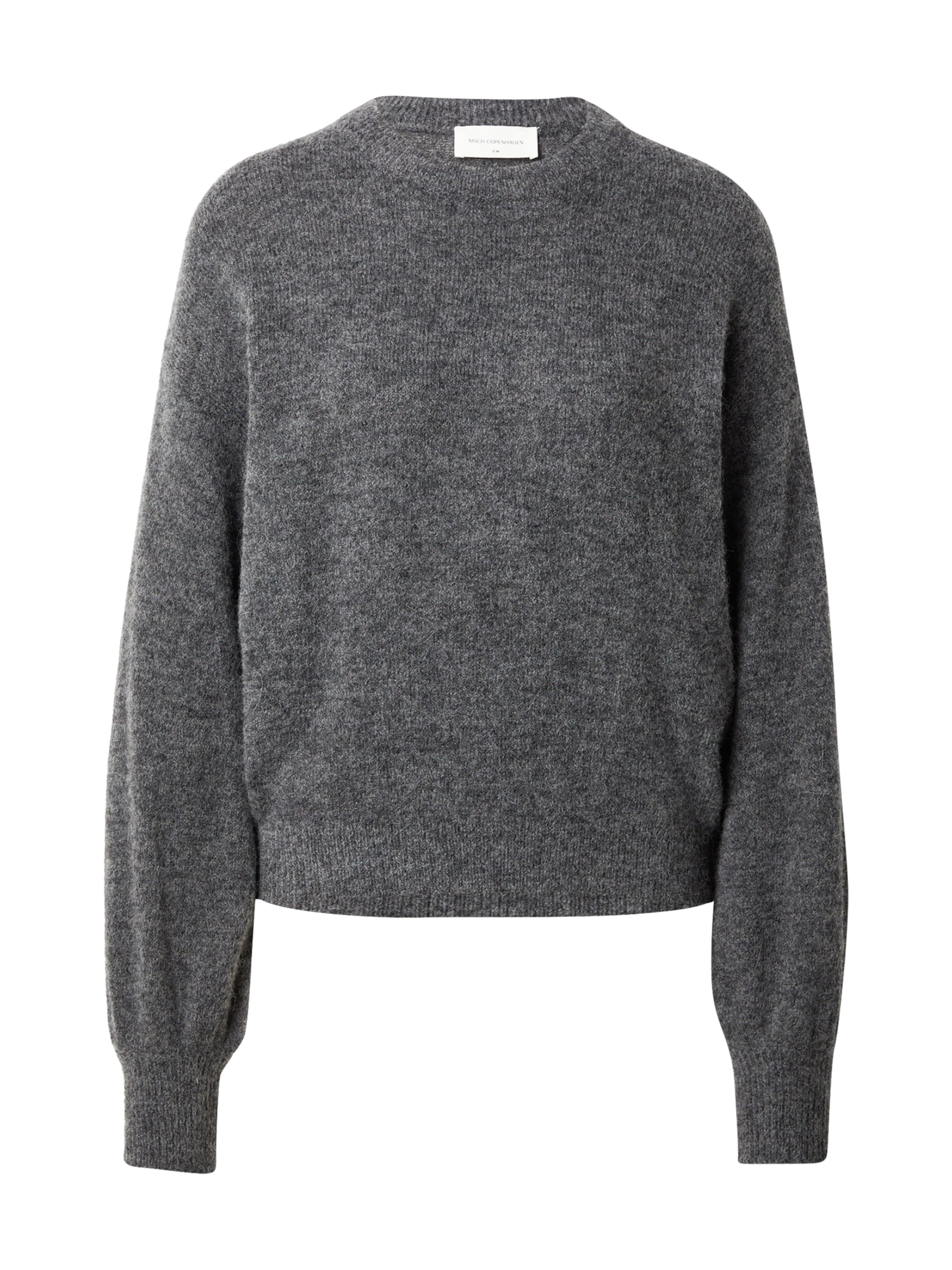 MSCH COPENHAGEN Sweater 'Annamaja Alegria' in Grey: front