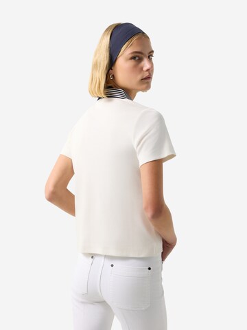 BOGNER Poloshirt 'Peppa' in Weiß