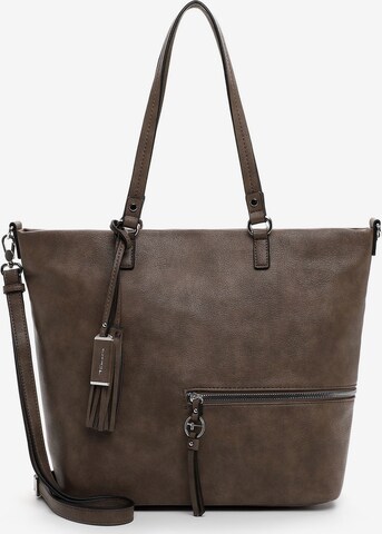 Tamaris Shopper ' TAS Nele ' in Braun: Vorderseite