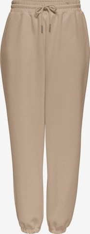 Effilé Pantalon 'SCARLETT' ONLY en beige : devant