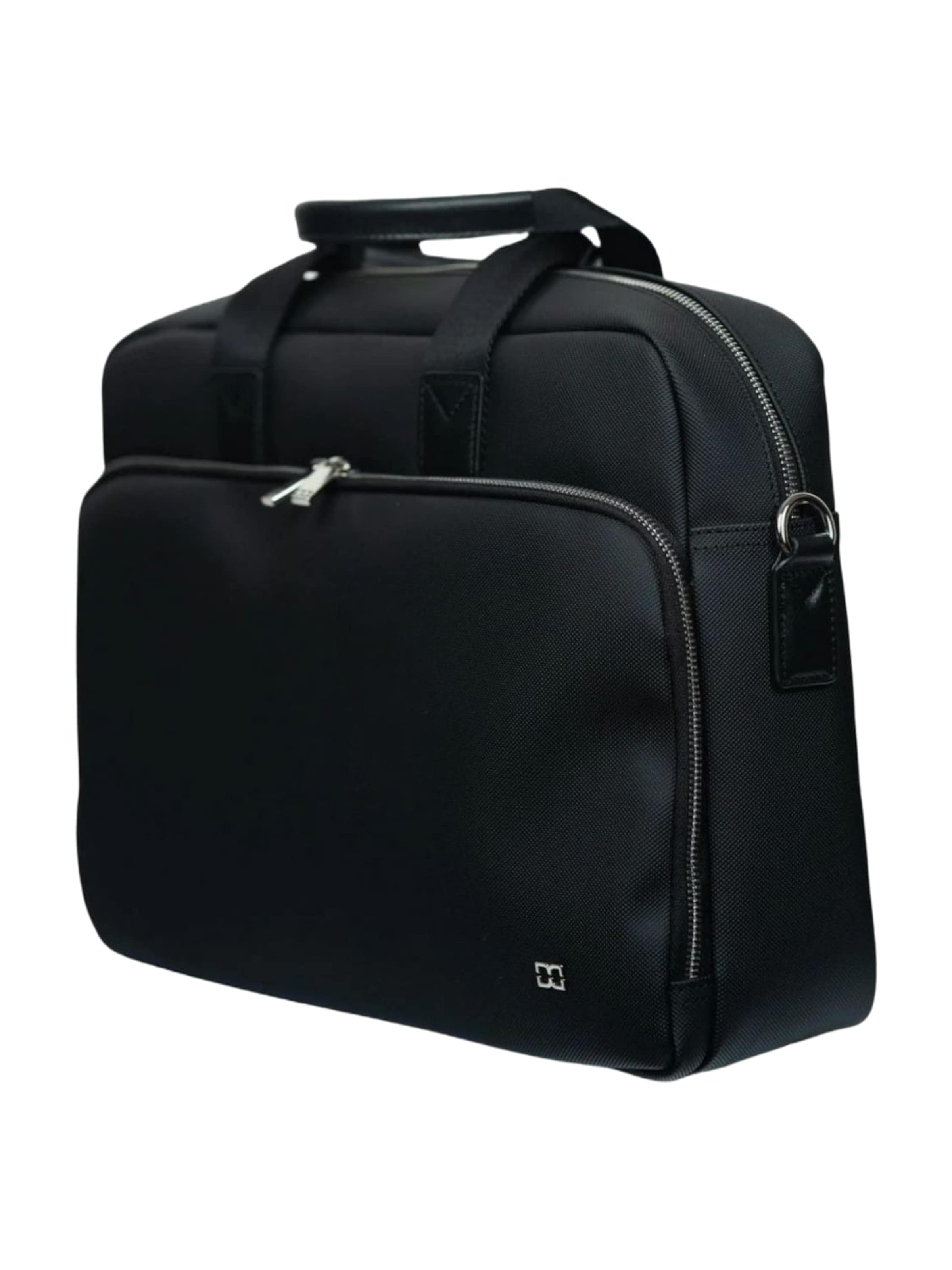 David William Handväska 'David William Porte document/ordinateur 17'' Homme' i svart