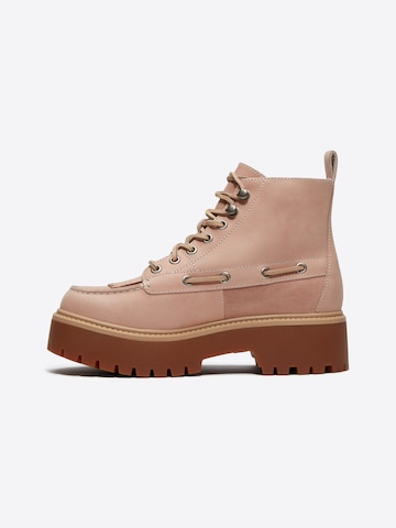 TIMBERLAND Rövid szárú csizmák - bézs
