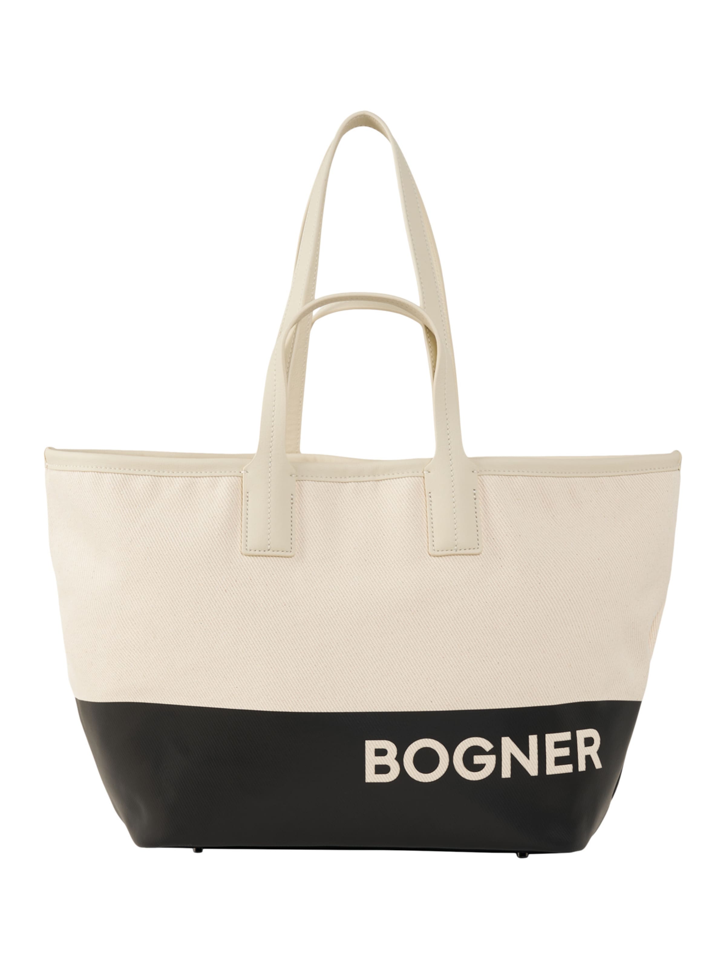 Cabas 'Wiesen Lotta' BOGNER en blanc : devant