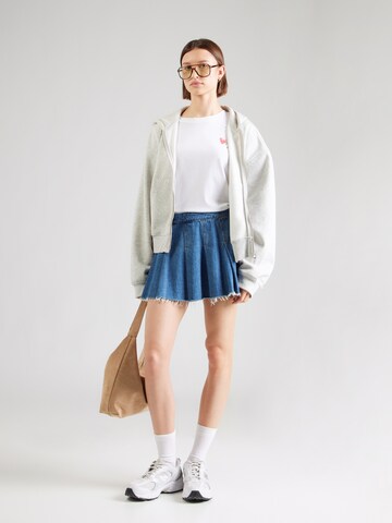 QS Tričko – bílá