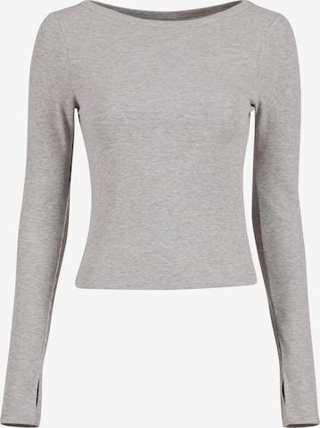 Aim'n Shirt in Grau: Vorderseite