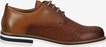 FRETZ MEN Lace-Up Shoes in Brown