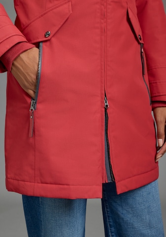 POLARINO Funktionsjacke in Rot