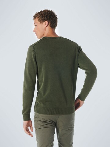 No Excess Sweater in Green