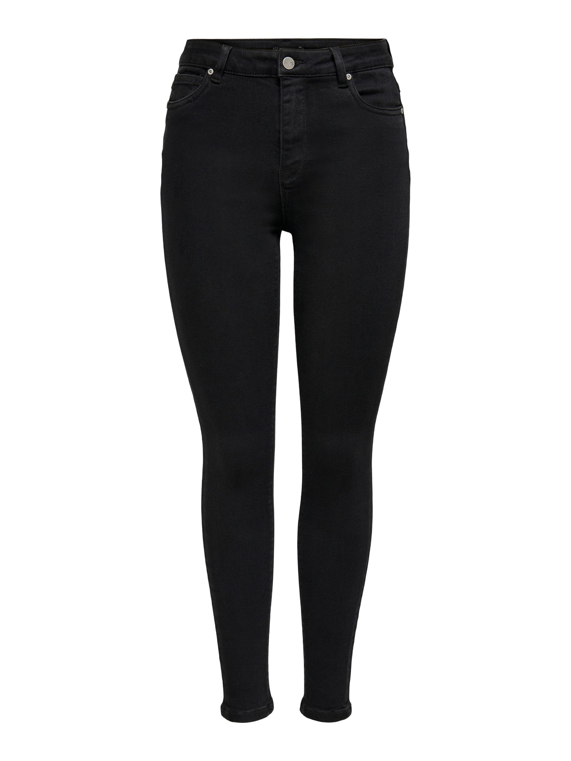 ONLY Skinny Jeans 'ONLMila' in Black: front