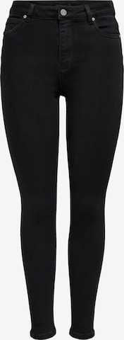 Skinny Jeans 'MILA' di ONLY in nero: frontale