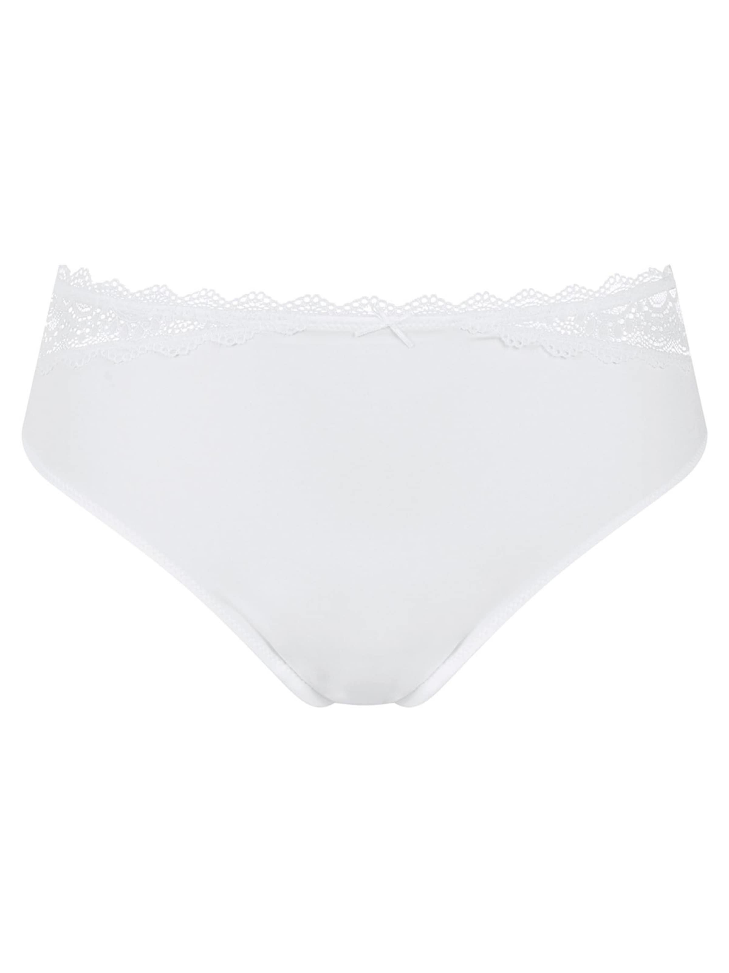 Mey Boyshorts 'Amorous' in White: front