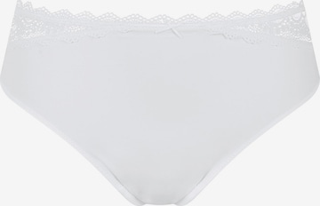 Mey Boyshorts 'Amorous' in White: front