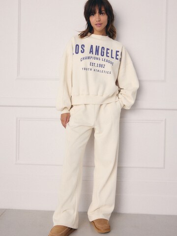 Next Loosefit Broek in Beige
