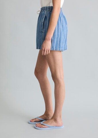 Marc O'Polo DENIM Loosefit Broek in Blauw