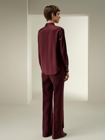Lilysilk Bluse‌‌‌‌‌‌‌‌ in Rot