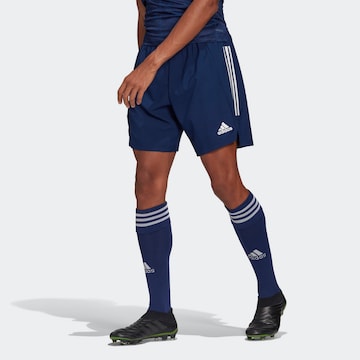 Regular Pantalon de sport 'Condivo 21 Primeblue' ADIDAS SPORTSWEAR en bleu : devant