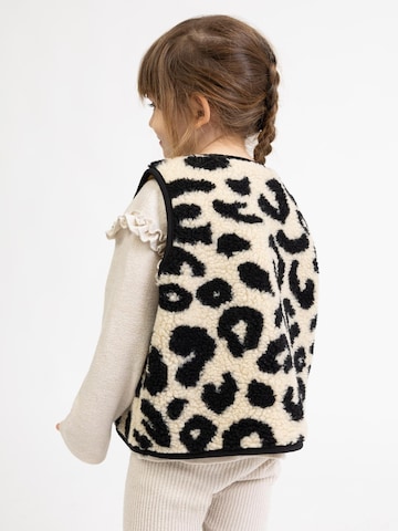 BROKE + SCHÖN Vest 'Teddy' in Beige