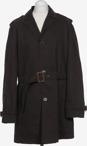 ESPRIT Jacket & Coat in L-XL in Brown: front