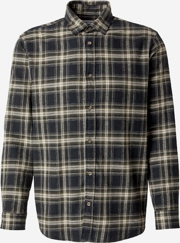 JACK & JONES Рубашка 'JJJOSHUA' в Черный: спереди