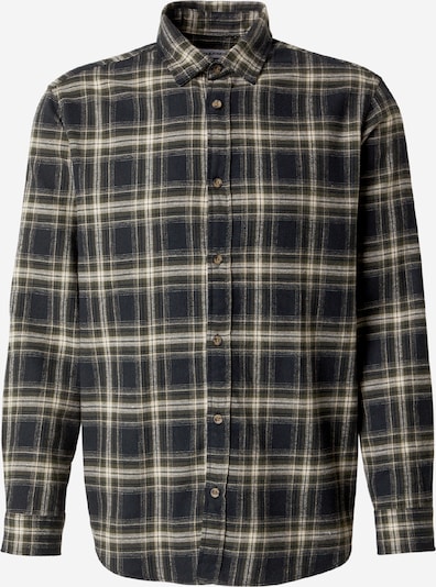 Marškiniai 'JJJOSHUA' iš JACK & JONES, spalva – alyvuogių spalva / juoda / balta, Prekių apžvalga