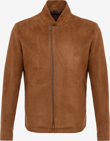 AntiochPrijelazna jakna - smeđa boja: prednji dio