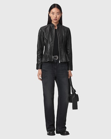 AllSaints Демисезонная куртка в Черный