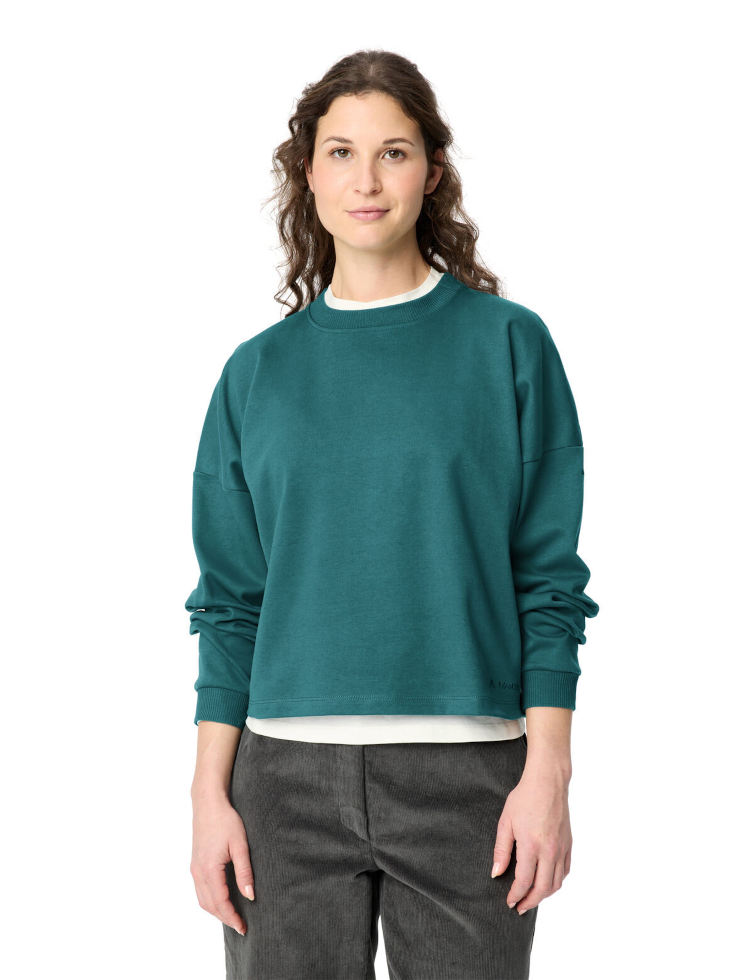 VAUDE Shirt 'Najun' in Grün