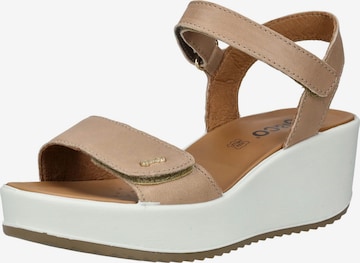Sandalo di IGI&CO in beige: frontale