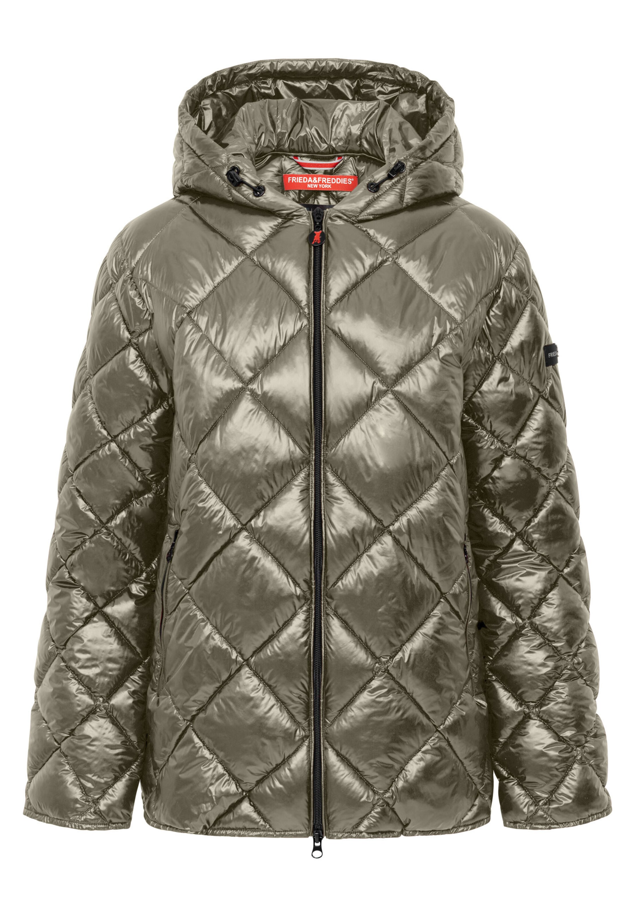 Frieda & Freddies Between-Season Jacket in Beige: front