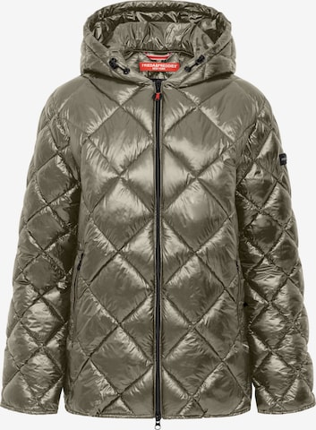 Frieda & Freddies Between-Season Jacket in Beige: front