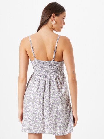 HOLLISTER Letní šaty 'EMEA' – fialová