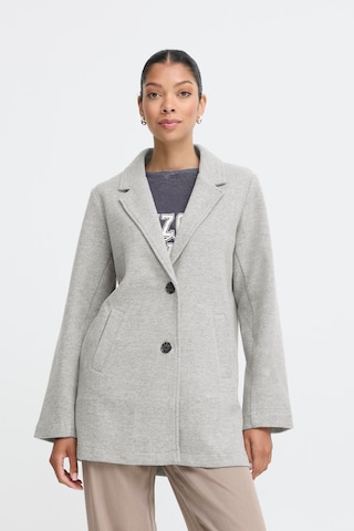 b.young Between-Seasons Coat 'BYBONDY' in Blue: front