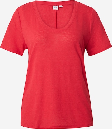 GAP Shirts i rød: forside